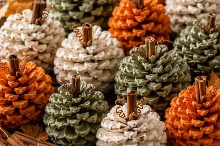 19 Pinecone Craft Ideas To Try This Fall